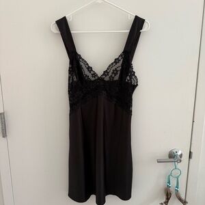 Lioness Lace Slip Dress
